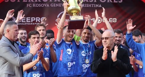Prishtina fiton Superkupën Kosovë–Diasporë në Gjenevë