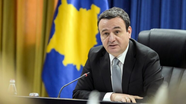 Kurti: Siguria po ndryshon, propozon themelimin e Xhandarmërisë në Kosovë