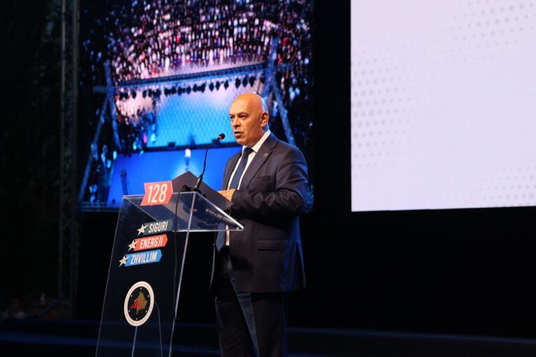 Gjini: Nga Gjakova nisëm rrugëtimin për një Kosovë më të zhvilluar
