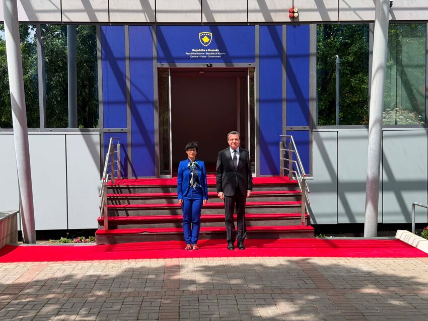 Kurti pret në takim komisioneren e BE-së, Marta Kos