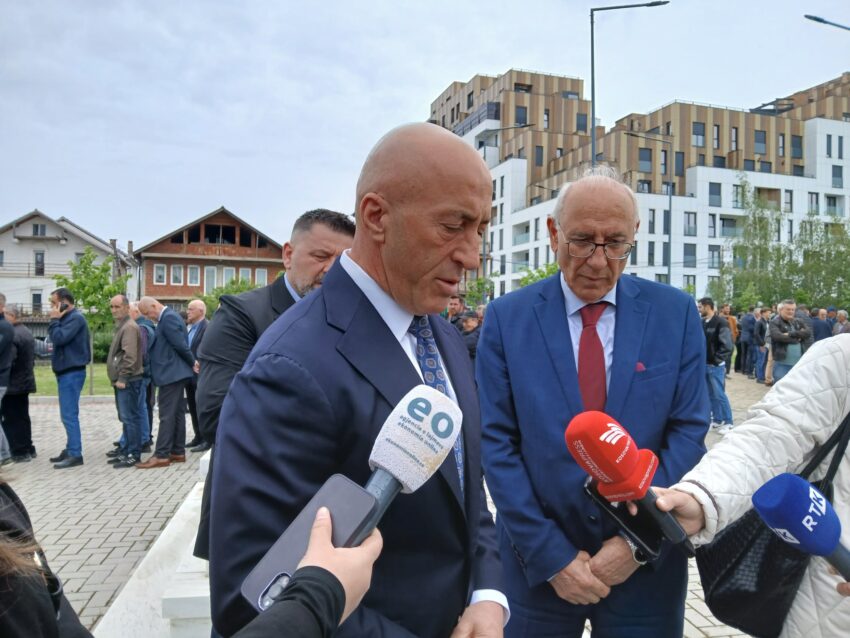 Haradinaj përkujton Bahri Fazliun: Pasues i përpjekjeve për liri