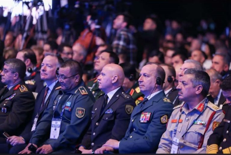 Komandanti i FSK-së merr pjesë në “SAHA Expo 2026” në Stamboll
