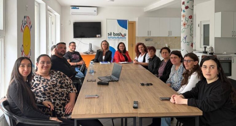 Policia në Mitrovicë ligjëron për dhunën në familje