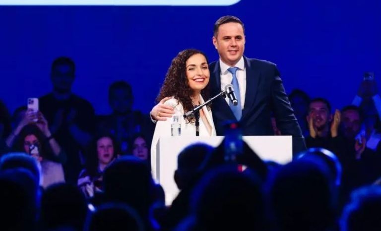 LDK: “Mirë se erdhe Vjosë në shtëpi” – mesazh për Osmanin pas tubimit të bashkimit