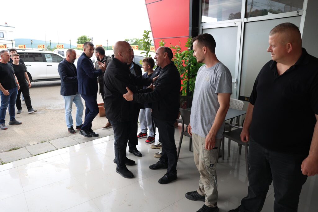 Haradinaj: Malisheva në përkrahje të AAK-së dhe Ardian Gjinit