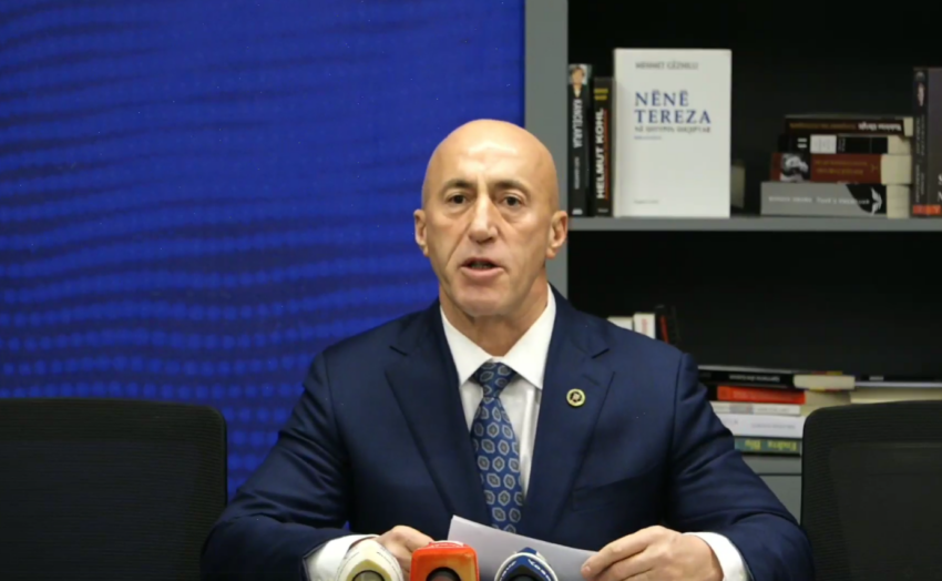 Haradinaj: Listën e AAK-së e udhëheq Ardian Gjini, model i qeverisjes
