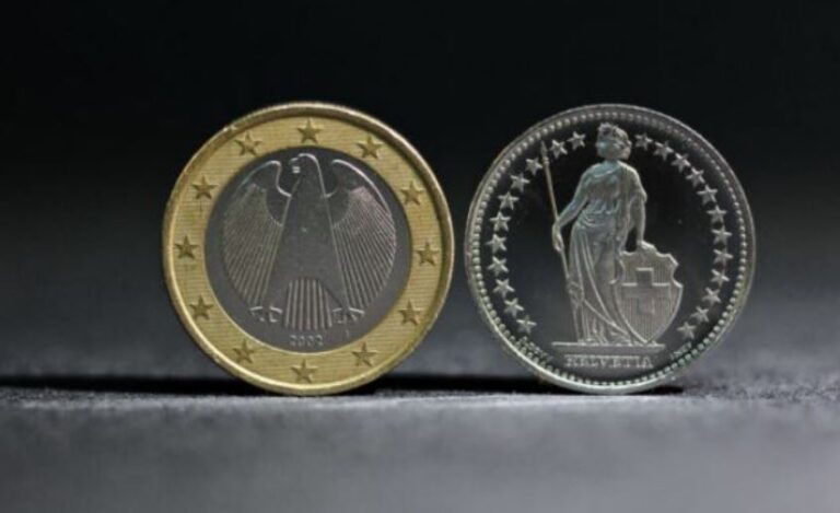 Euro vazhdon rënien ndaj frangut zviceran