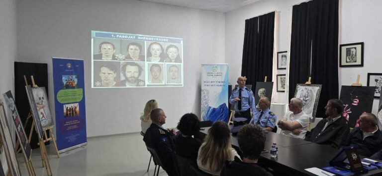 Policia në Ferizaj realizon projektin “Errësira–Drita” kundër drogës