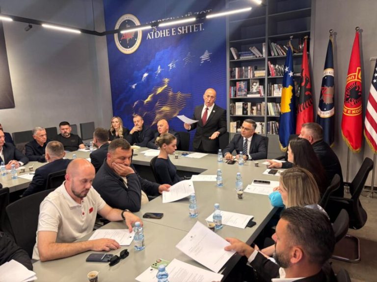 Ka nisur mbledhja e Këshillit të Përgjithshëm të AAK-së para afatit zgjedhor