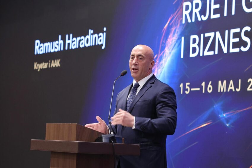 Haradinaj diskuton me bizneset për ekonominë dhe diasporën