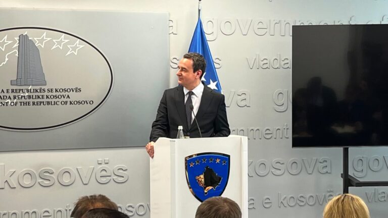 Kurti: Reagimi i institucioneve për Skenderajn ishte i vonuar