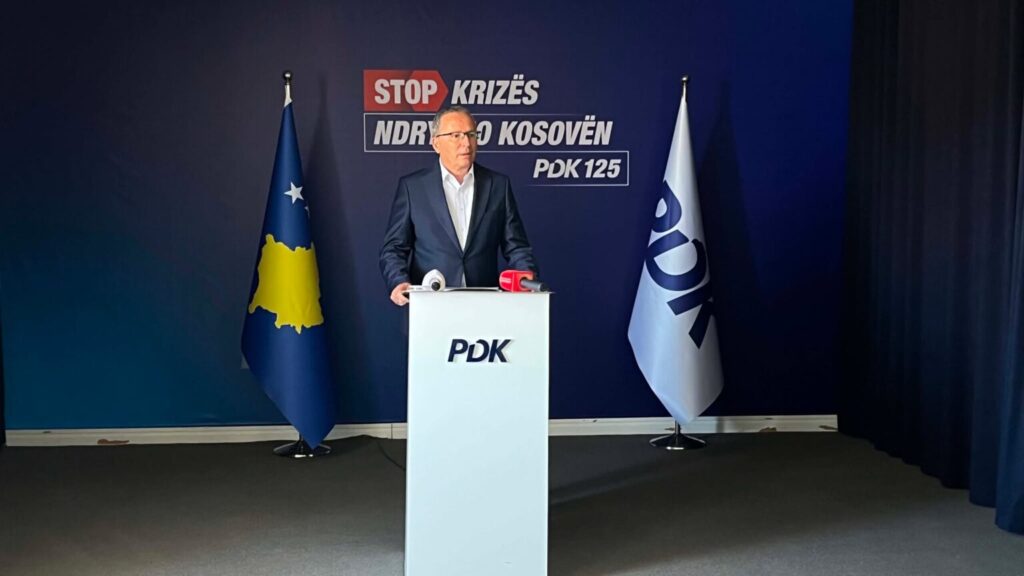 Hamza: Kosova në krizë energjetike, PDK do të rrisë kapacitetet