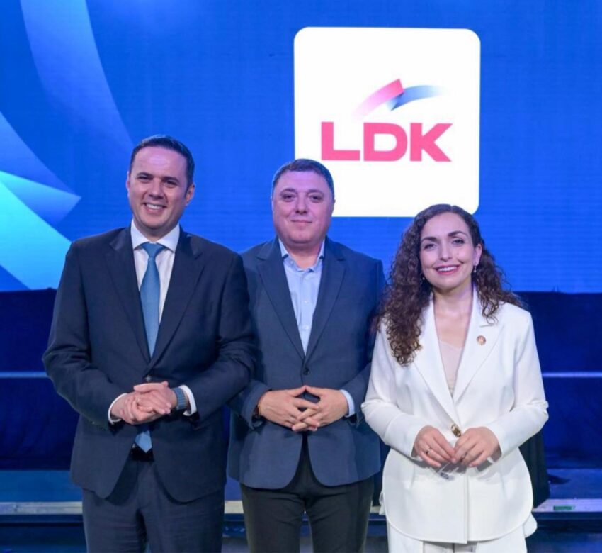 Çollaku i bashkohet LDK-së, prezantohet nga Osmani dhe Abdixhiku