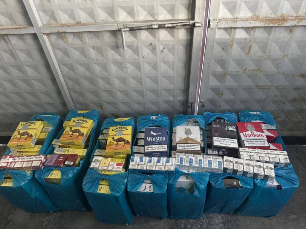 Aksion në Kamenicë, sekuestrohen rreth 106 kg duhan i kontrabanduar