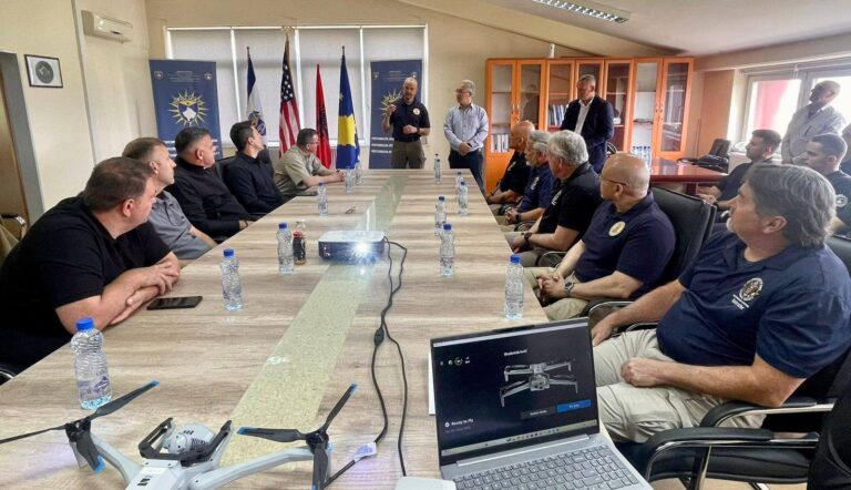 12 policë certifikohen për dronë, SHBA dhuron mbi 273 mijë dollarë 🇽🇰🇺🇸