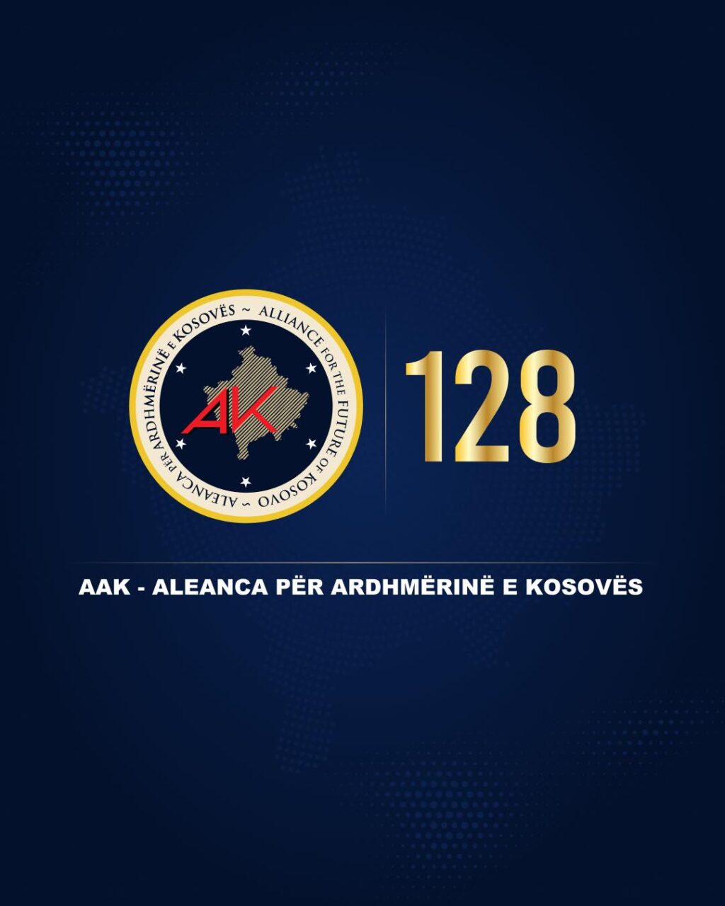 AAK garon me numrin 128 në zgjedhjet e 7 qershorit