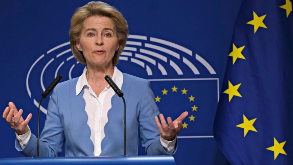 Von der Leyen: Sulmi me dron në Rumani shënon përshkallëzim të luftës në Ukrainë