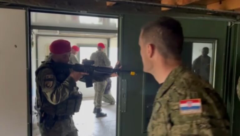 Policia Ushtarake ngrit kapacitetet operacionale