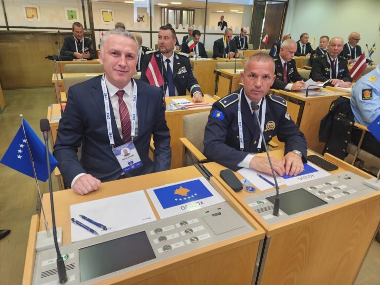 Policia e Kosovës merr pjesë në konferencën ndërkombëtare për sigurinë në Helsinki