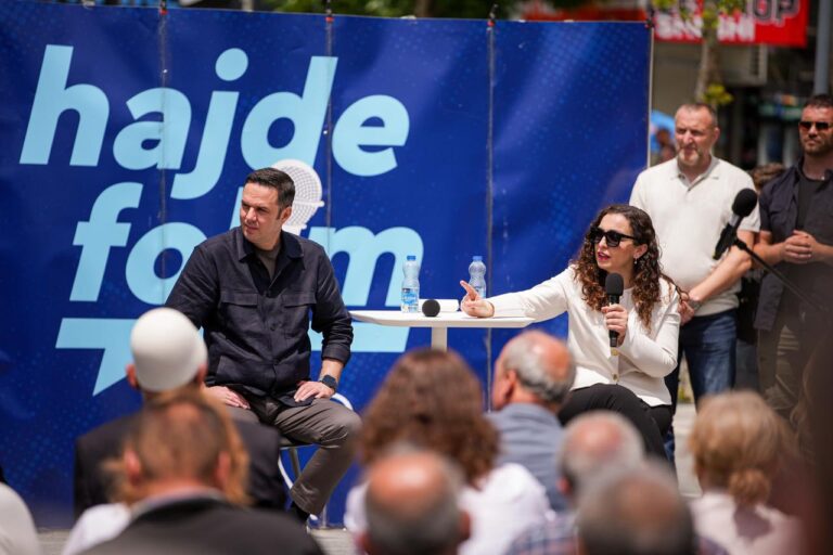 Abdixhiku në Llap: Politika e vërtetë bëhet mes njerëzve