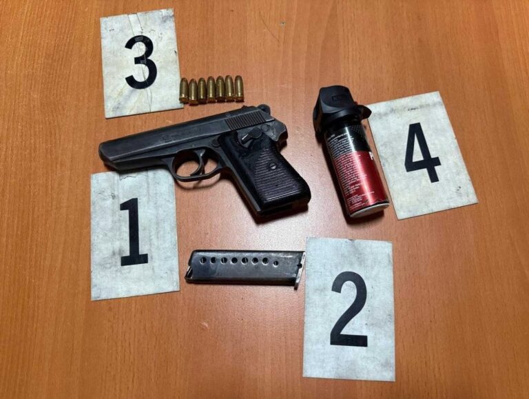 Arrestohen dy persona në Pejë dhe Istog për armëmbajtje pa leje
