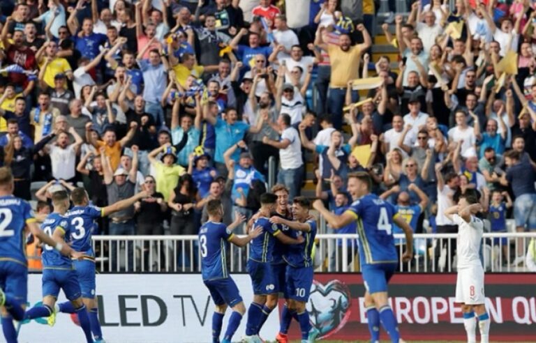 Kosova sot luan ndaj Çekisë në Pragë