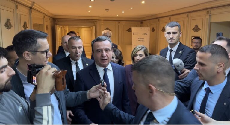 Kurti: Kosova ka nevojë për president konsensual pas zgjedhjeve