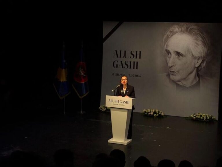 Osmani: Alush Gashi besonte se shteti ndërtohet me dije dhe moral politik