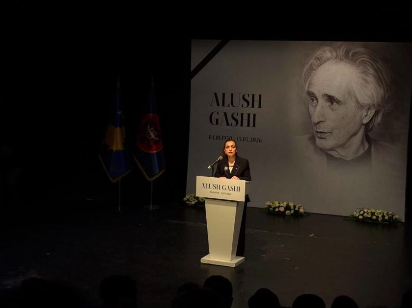Osmani: Alush Gashi besonte se shteti ndërtohet me dije dhe moral politik