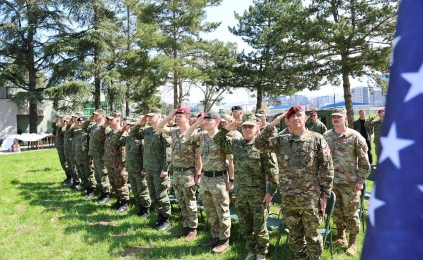 DASH: SHBA mbështet transformimin e FSK-së në forcë profesionale të mbrojtjes territoriale