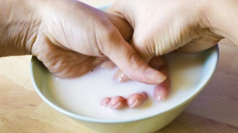 🥛✨ Kura me qumësht për duar të buta 🤲💖