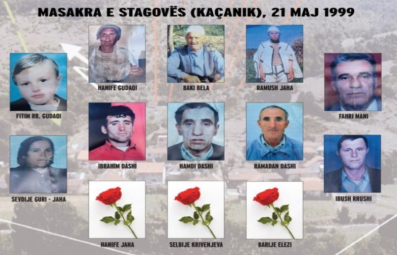 27 vjet nga Masakra e Stagovës në Kaçanik