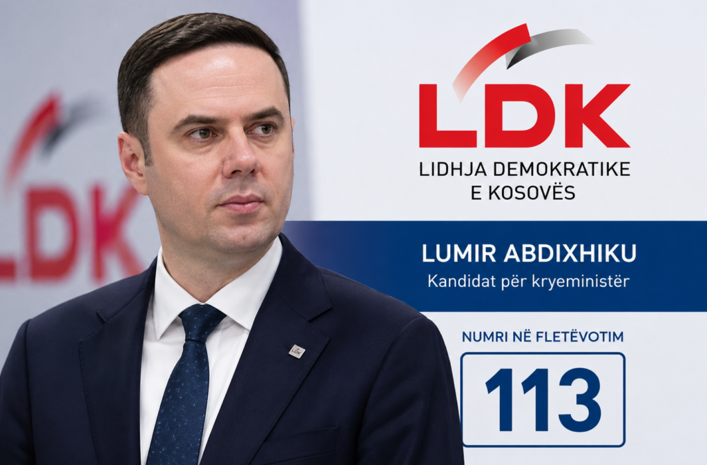 LDK garon me numrin 113 në zgjedhjet e 7 qershorit