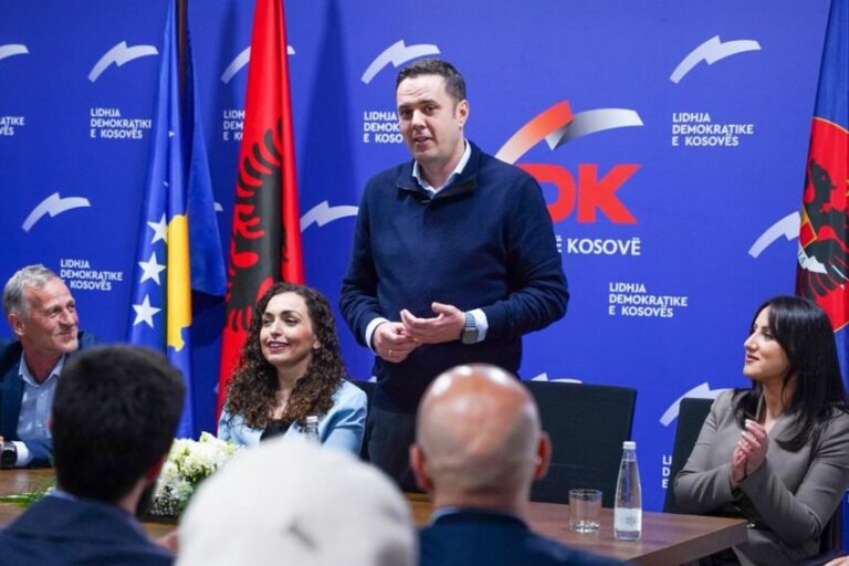 Abdixhiku: Takim mobilizues në Fushë Kosovë, LDK gati për fushatë