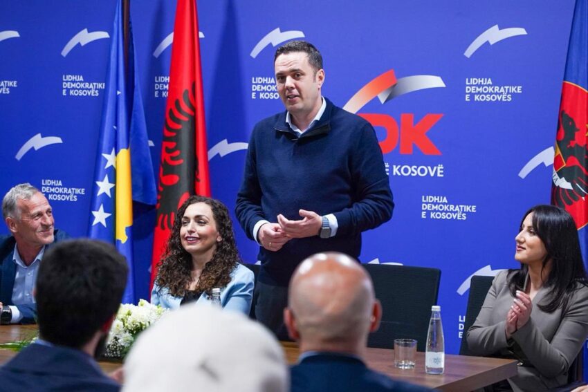 Abdixhiku: Takim mobilizues në Fushë Kosovë, LDK gati për fushatë