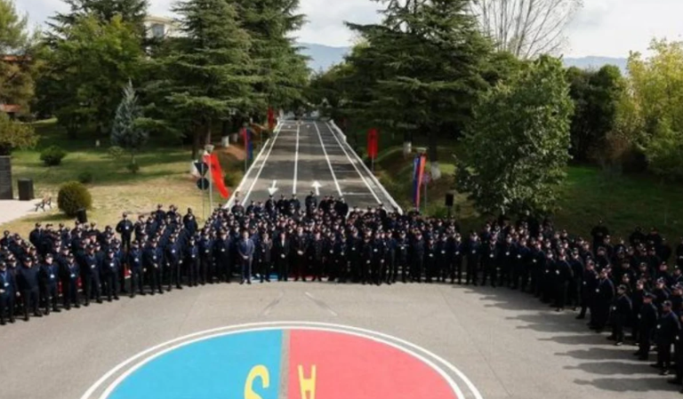 Helmohen 56 studentë në Akademinë e Policisë, dy në spital