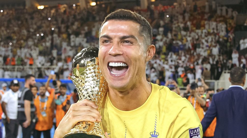 Ronaldo udhëheq Al Nassr drejt titullit kampion në Arabinë Saudite