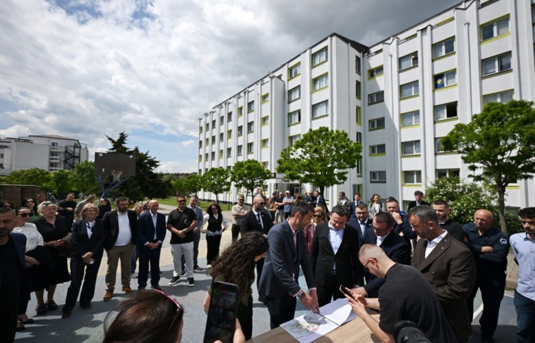 Kurti prezanton projektin për zgjerimin e Qendrës së Studentëve