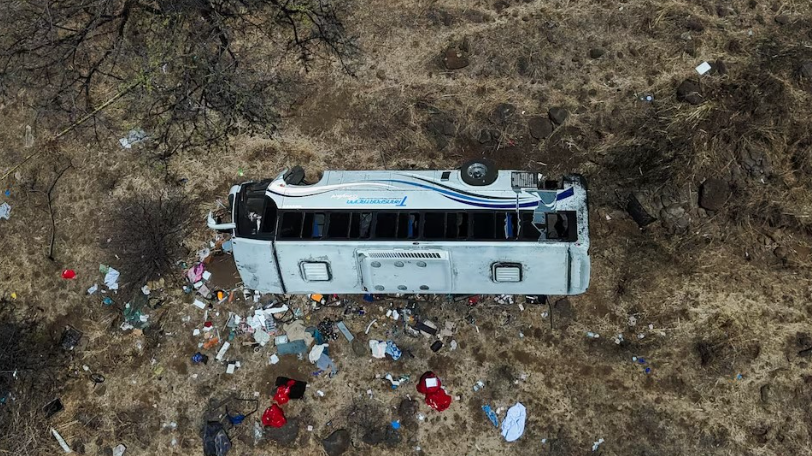 Meksikë: 11 të vdekur dhe 31 të plagosur pas përmbysjes së autobusit turistik