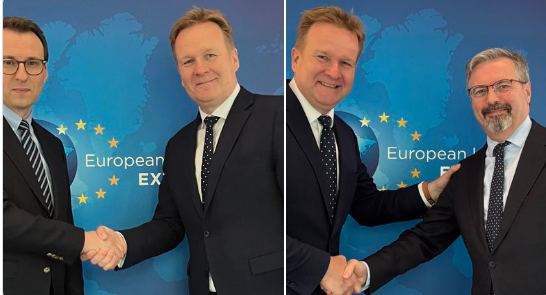 Sorensen: U diskutua plani i punës për dialogun Kosovë–Serbi