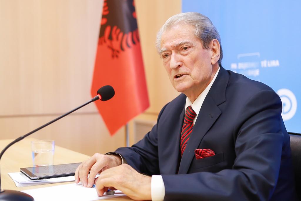 Berisha përkrah rezolutën në SHBA për anëtarësimin e Kosovës në NATO
