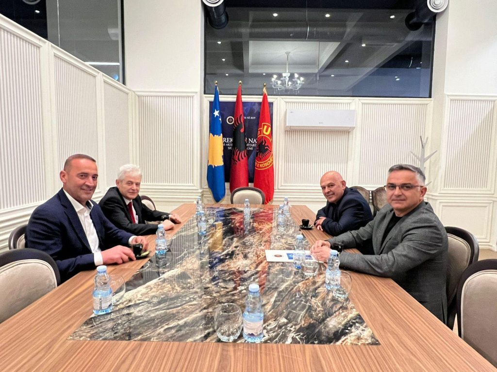 AAK pret Ali Ahmetin në Prishtinë