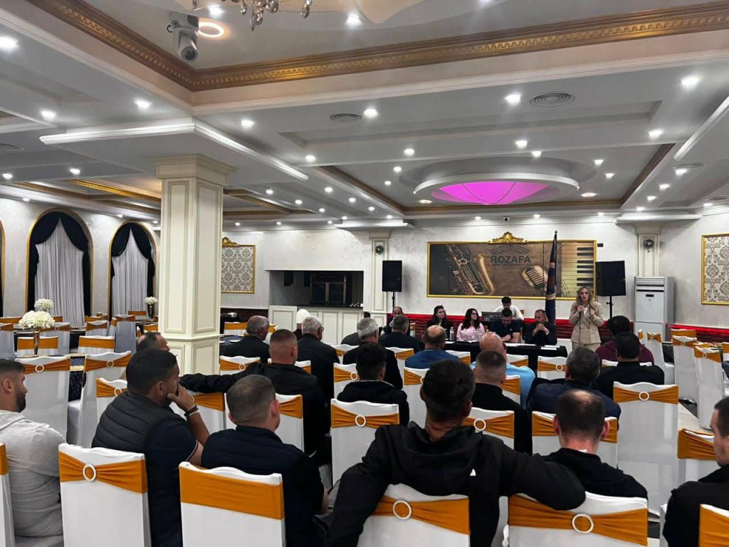 AAK në Malishevë zgjedh Enver Hotin kryetar të degës