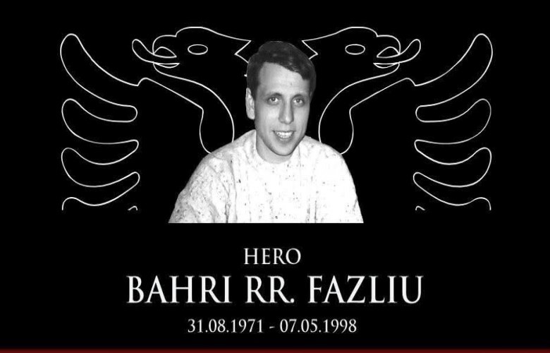 Homazhe për 28-vjetorin e rënies së Bahri Fazliut