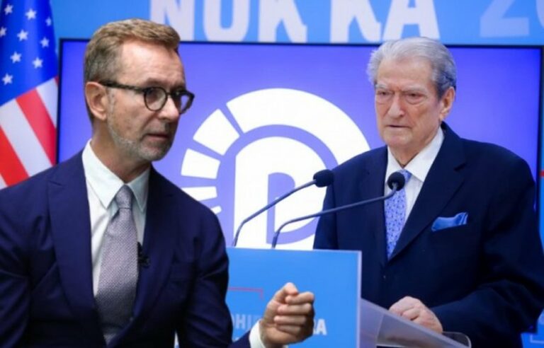BE dënon sulmet e Berishës ndaj ambasadorit Gonzato: “Të papranueshme”