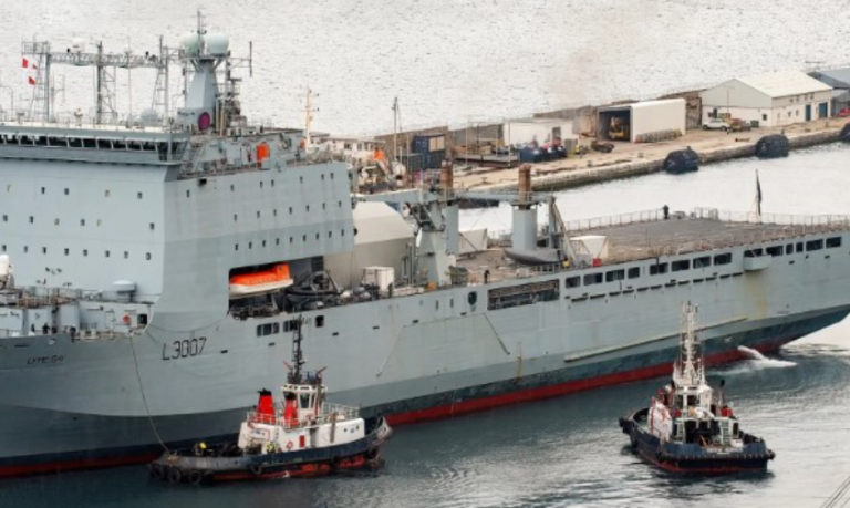 Britania dërgon anije luftarake në Lindjen e Mesme