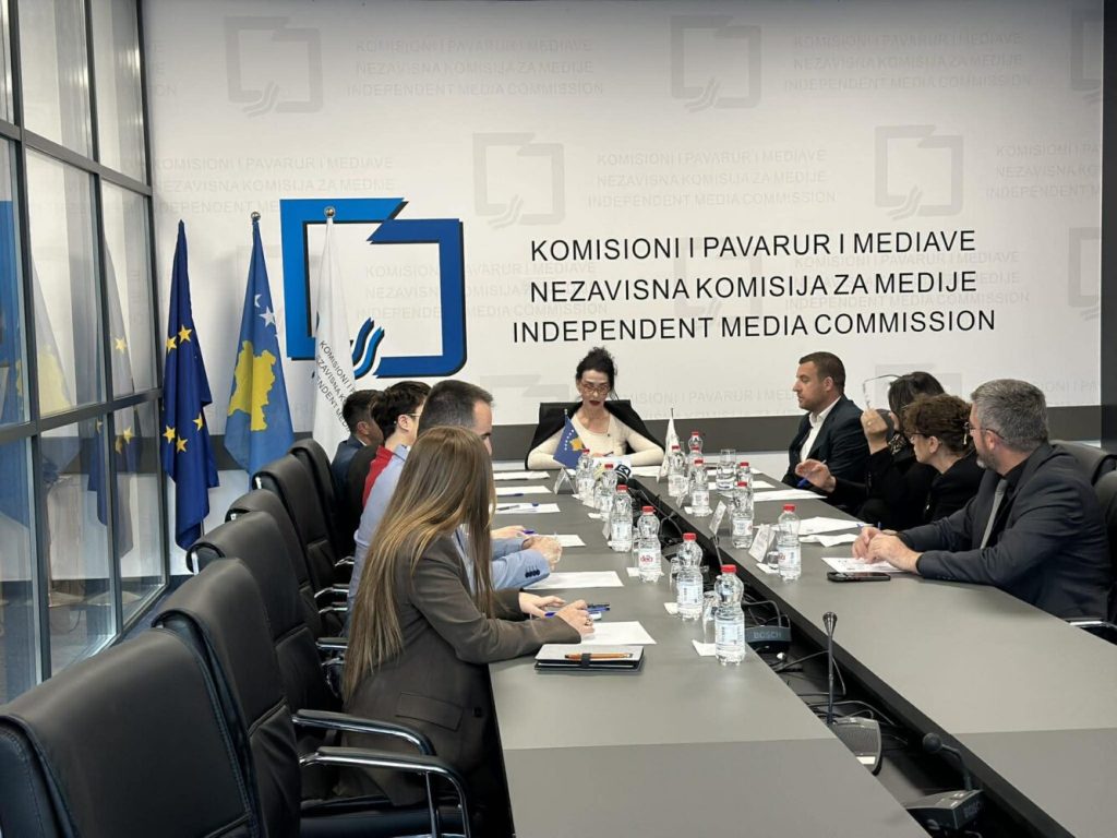 Besnik Berisha zgjidhet kryetar i Komisionit të Pavarur të Mediave