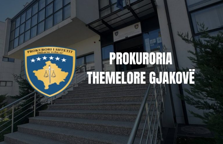 Vrasje në Gjakovë, i dyshuari ndalohet për 48 orë
