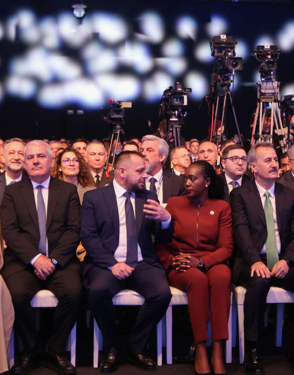 Maqedonci në hapjen e SAHA EXPO 2026 në Turqi