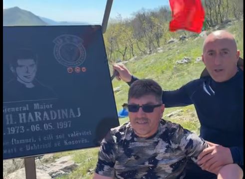 Haradinaj përkujton Luan Haradinajn me ecje në Qafë Mullar